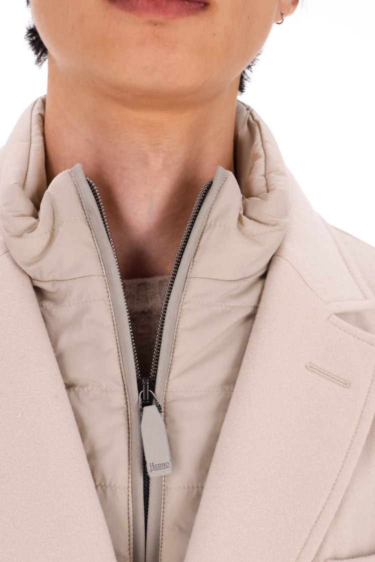 Herno Padded Virgin Wool Coat