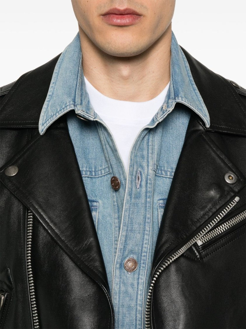 Tom Ford Light Blue Denim Shirt
