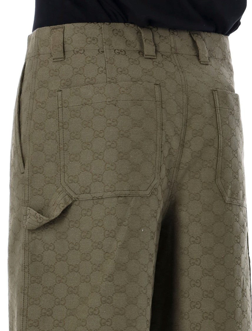 Gucci Gg Canvas Shorts