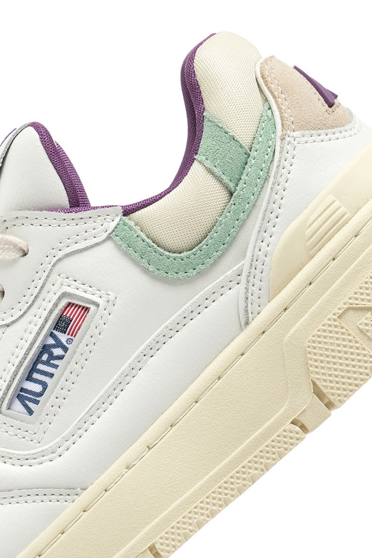 Autry Women’S Clc Sneakers Violet Details