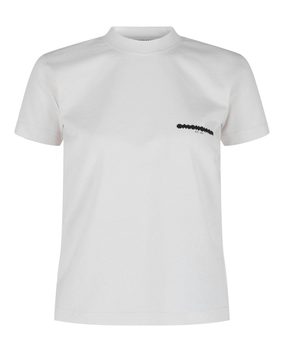 Balenciaga 1917 Strike Print Small-Fit T-Shirt