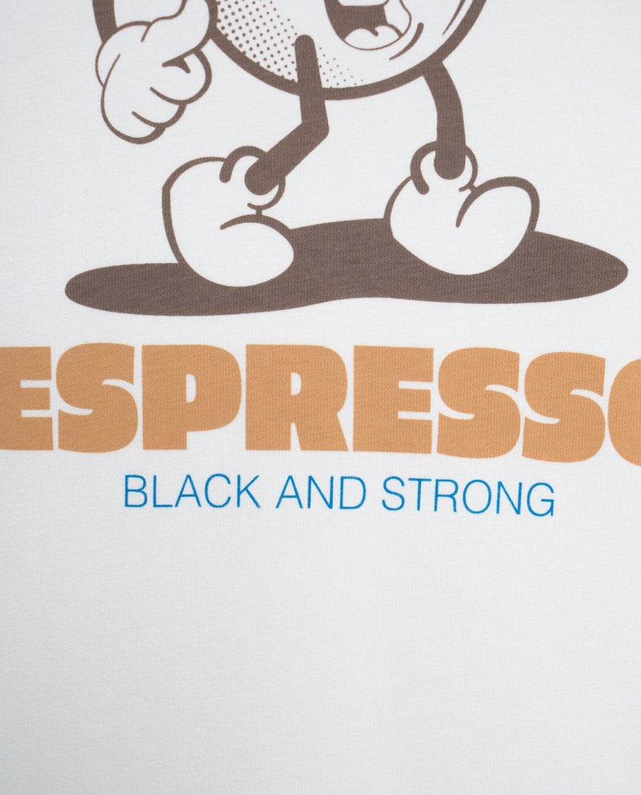 Dsquared2 Playful Graphic Print Cotton T-Shirt