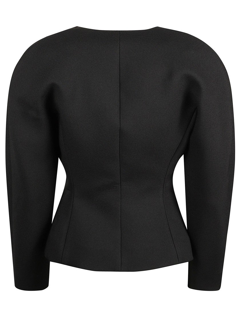Jacquemus Le Petite Veste Ovalo Blazer