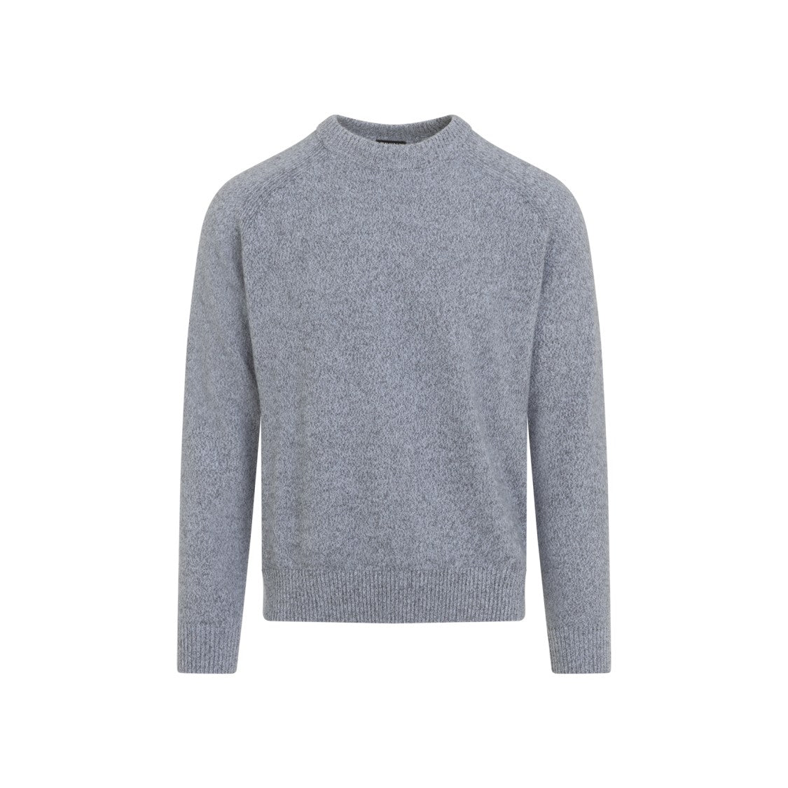 Zegna Heathered Cashmere Sweater