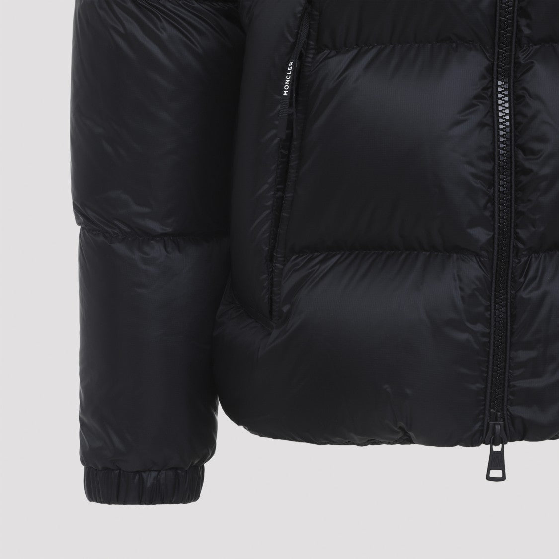 Moncler Couyere Black Polyamide Jacket