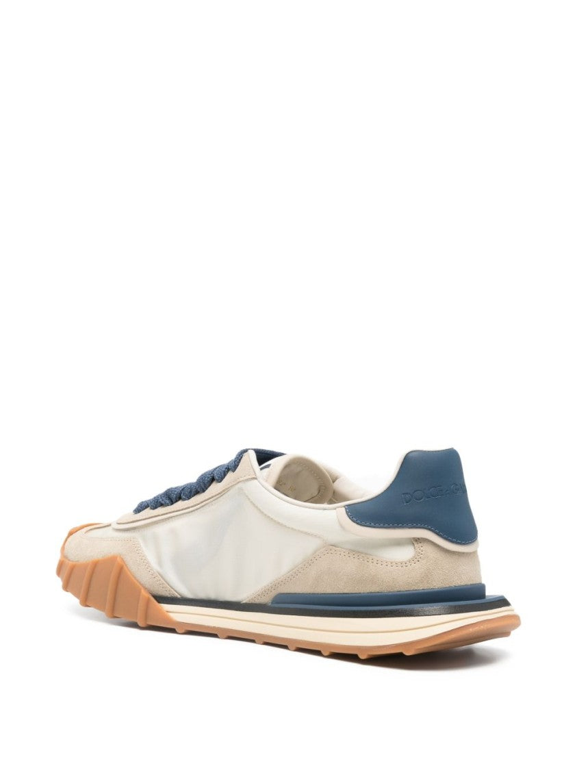 Dolce & Gabbana Low-Profile Sneakers With Textured Accents