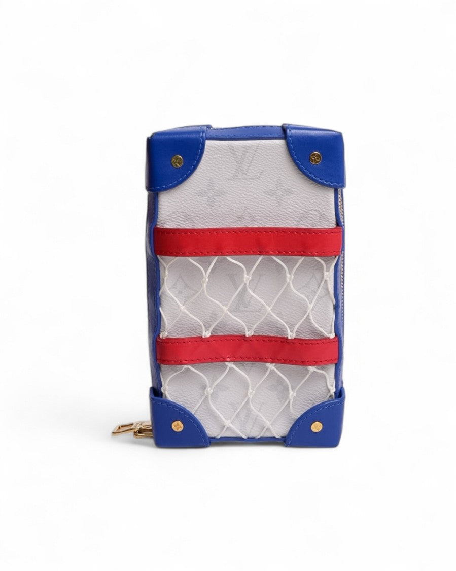 Louis Vuitton Pochette Trunk Soft Tricolor X Nba