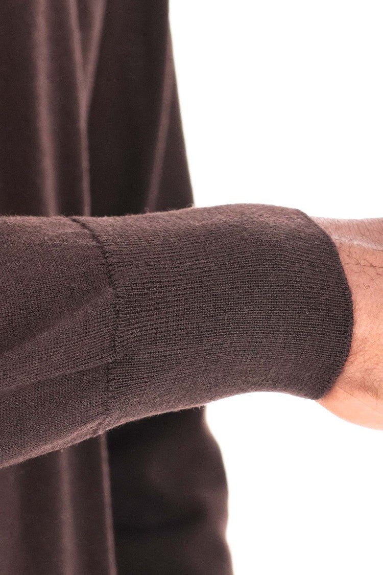 Drumohr Super 140’S Wool Crewneck Sweater