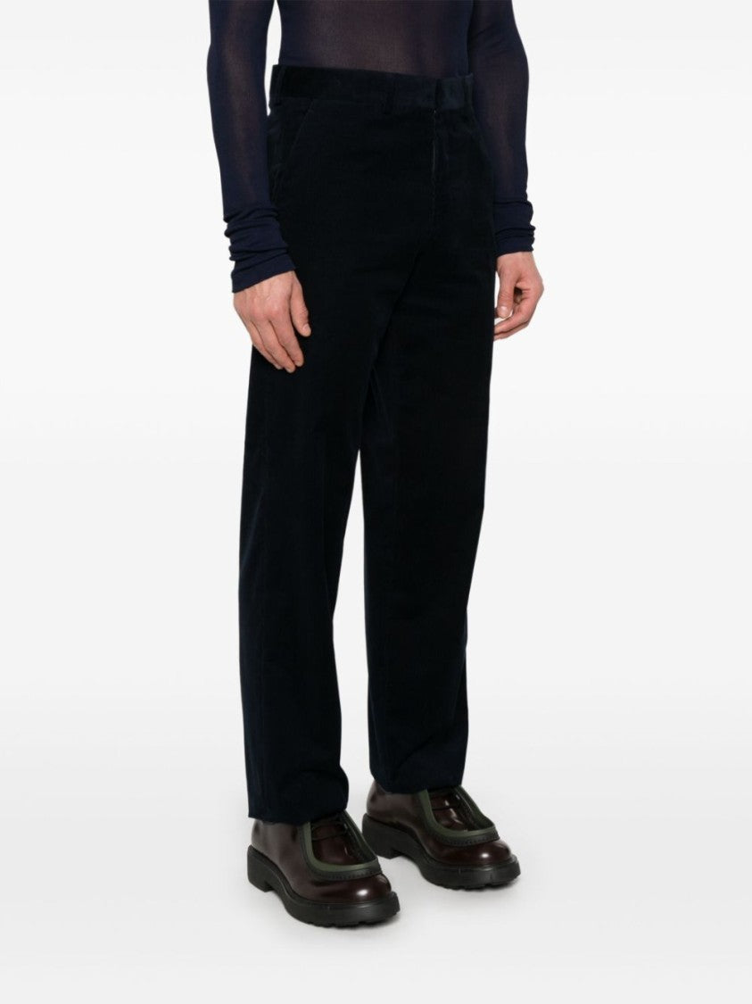 Fendi `Ff` Embossed Pants