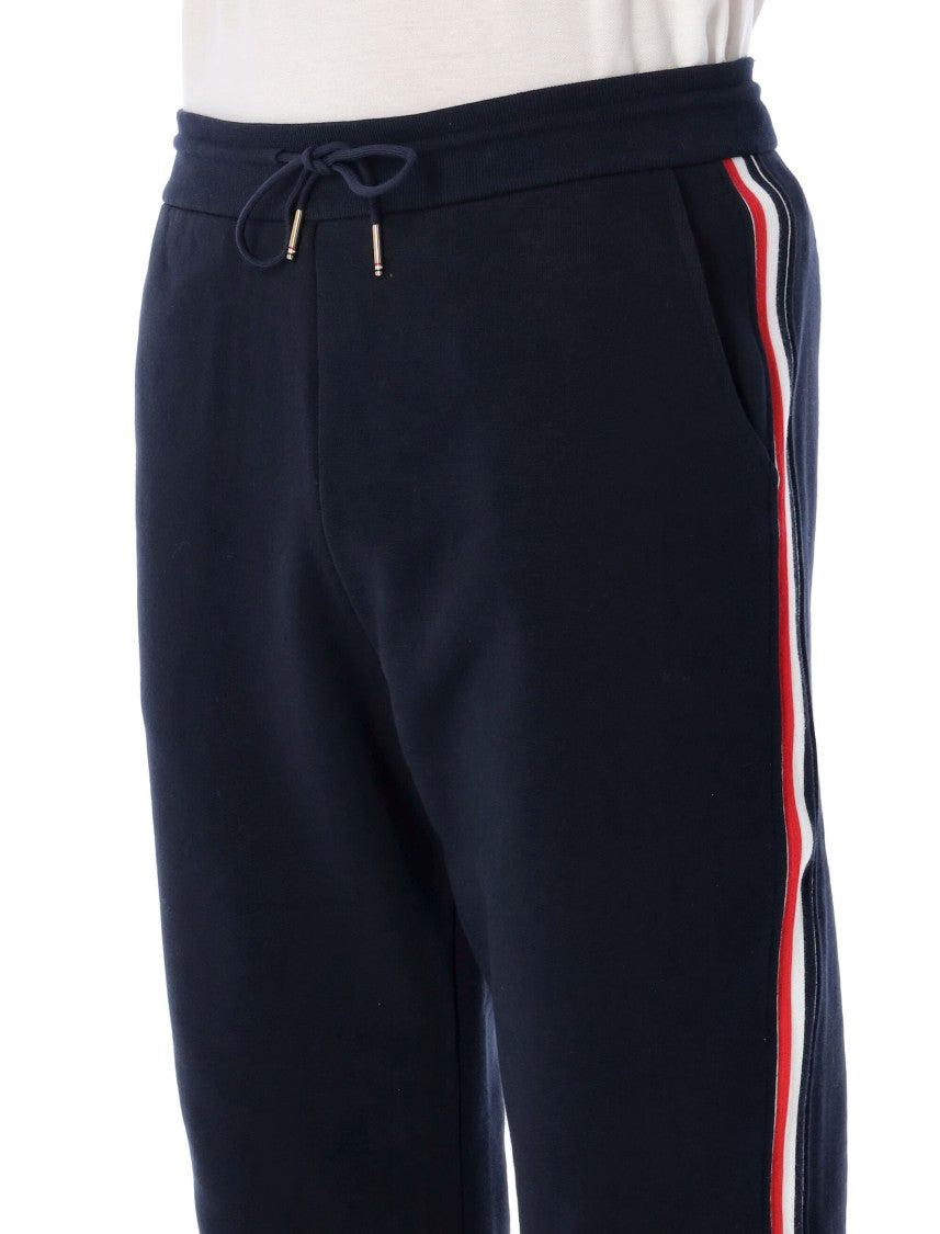 Thom Browne Loopback Fleece Tapered Sweatpants