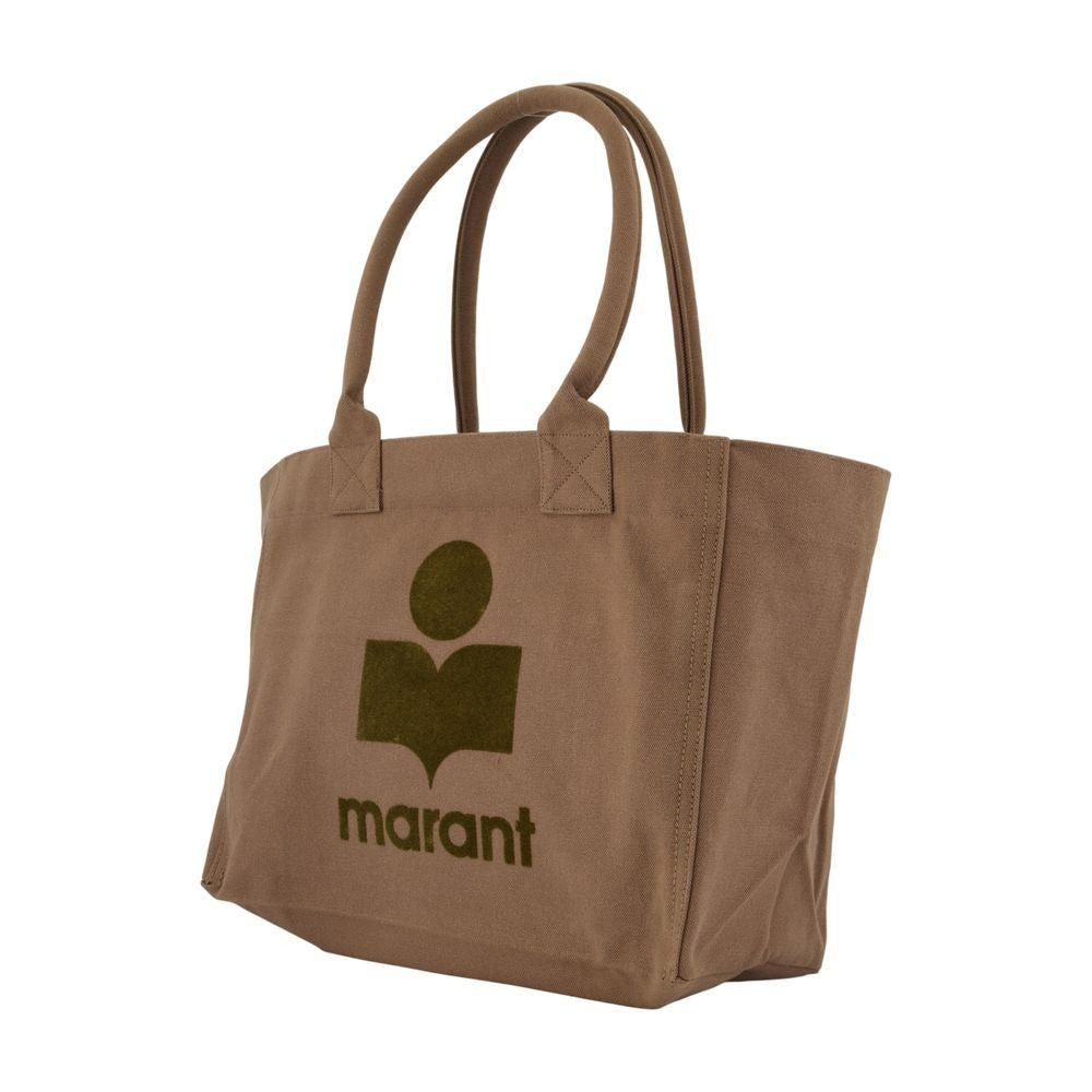 Isabel Marant Structured Cotton Shopper Bag