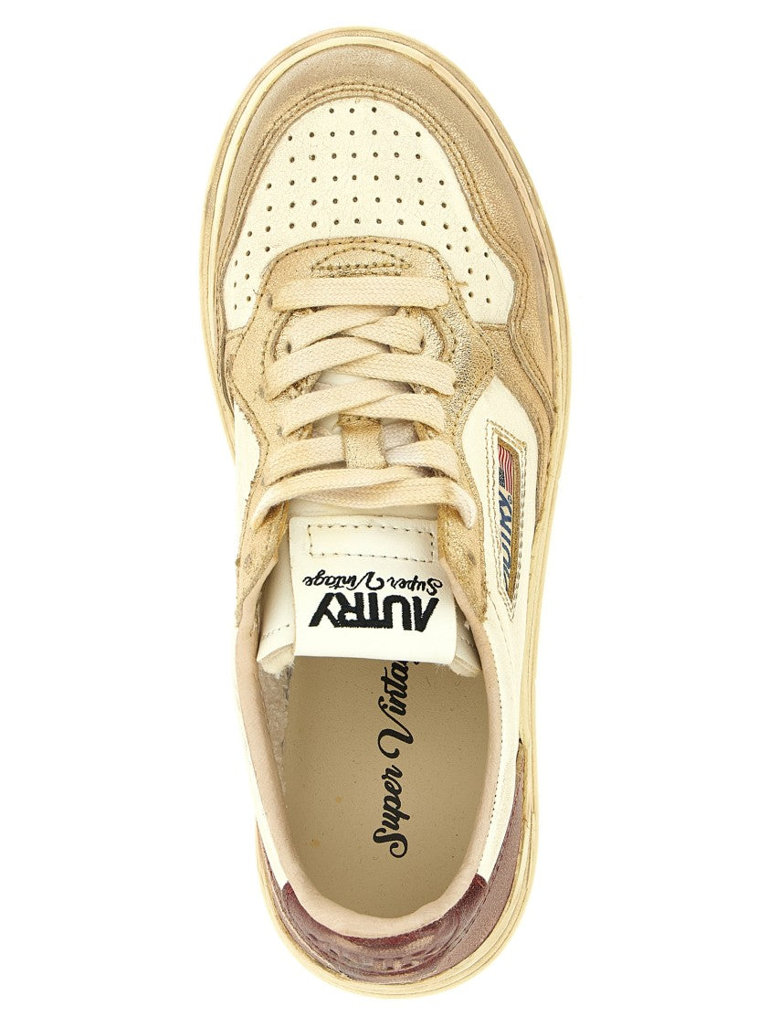 Autry 'Medalist Low Super Vintage' Sneakers