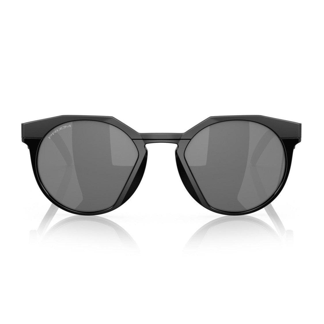 Oakley Black Oo9242 Hstn Injected Round Sunglasses
