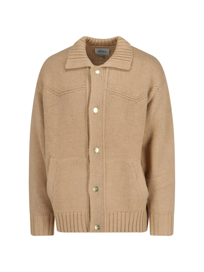 Carhartt Wip Santa Fe Cardigan – Brown