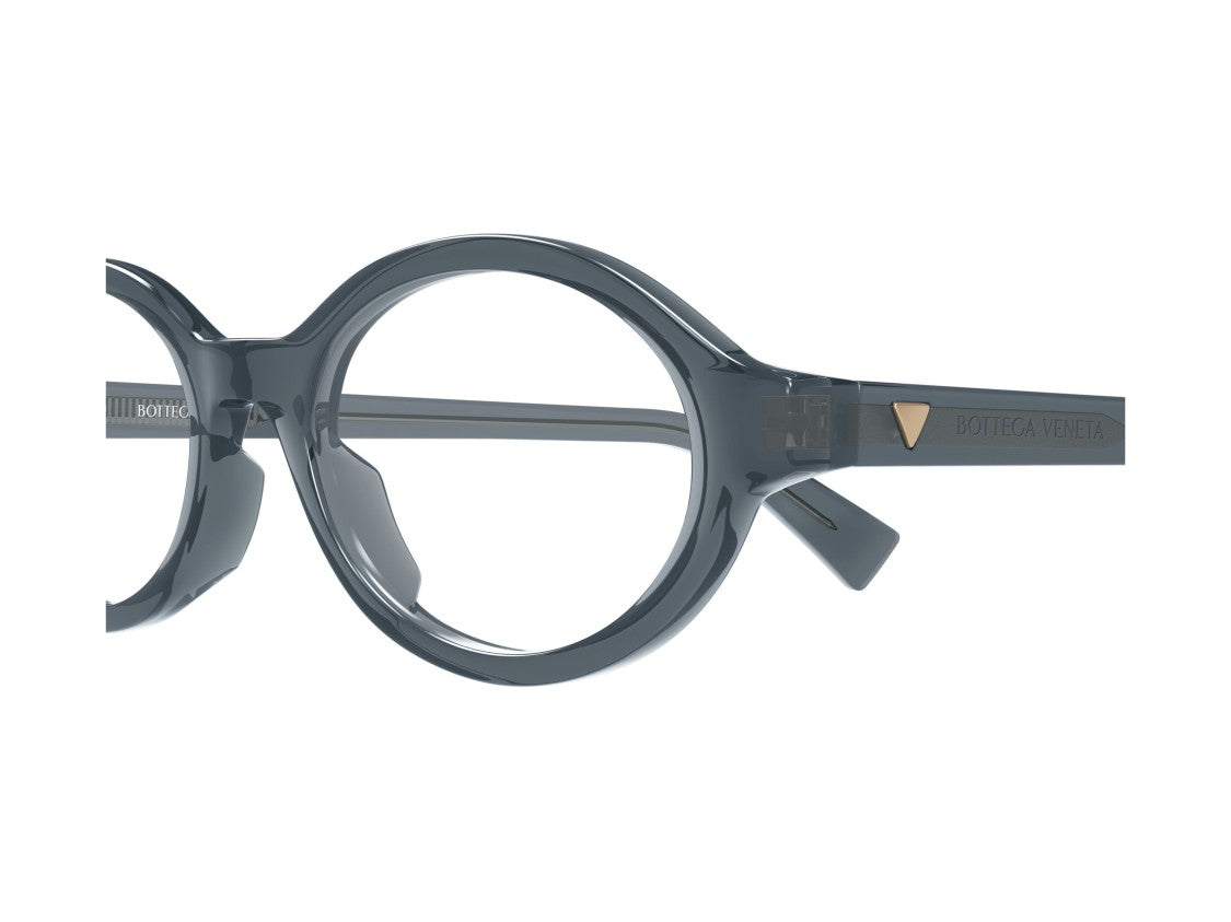 Bottega Veneta Bv1367o Acetate Round Eyeglasses