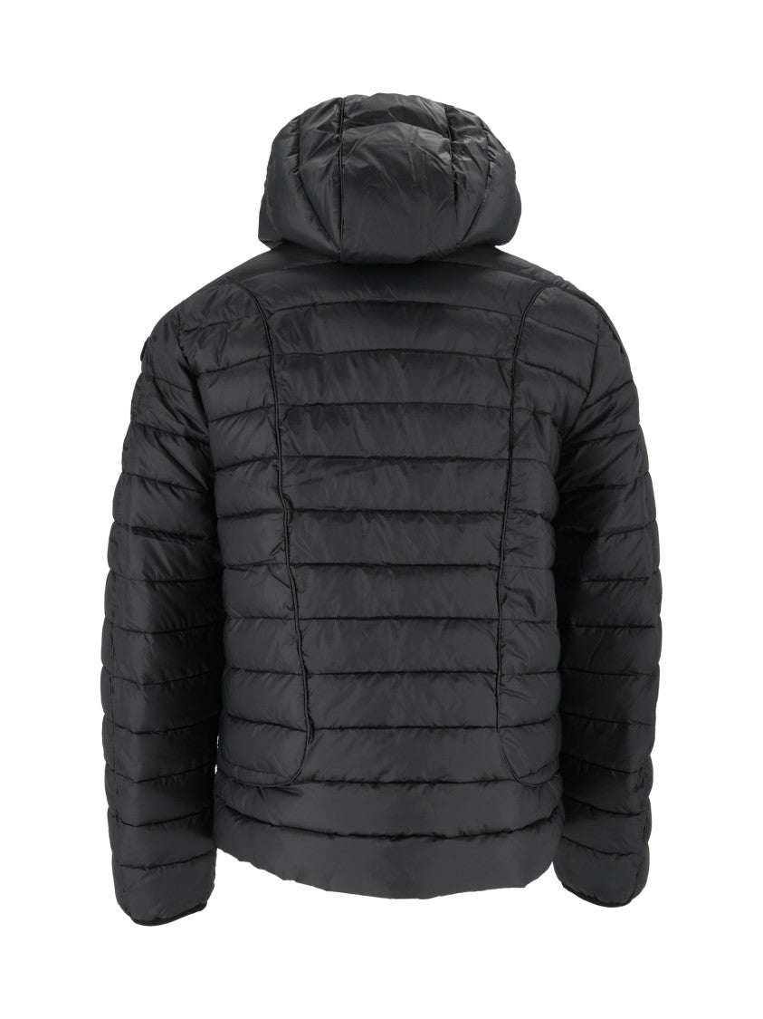 Diesel Quilted Padded Hooded Jacket