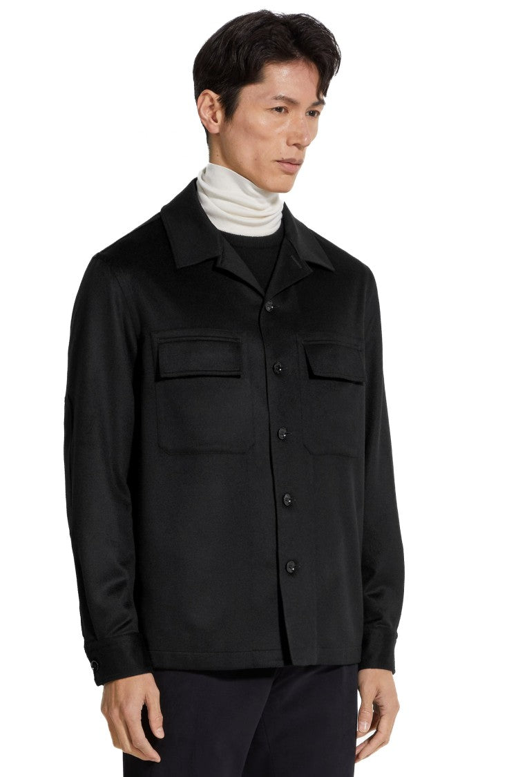 Zegna Oasi Cashmere Overshirt Jacket