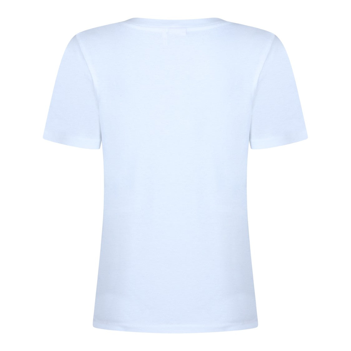 Chloé White Cotton T-Shirt