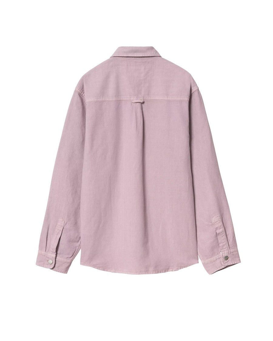 Carhartt Wip Lilac Walter Jac Shirt