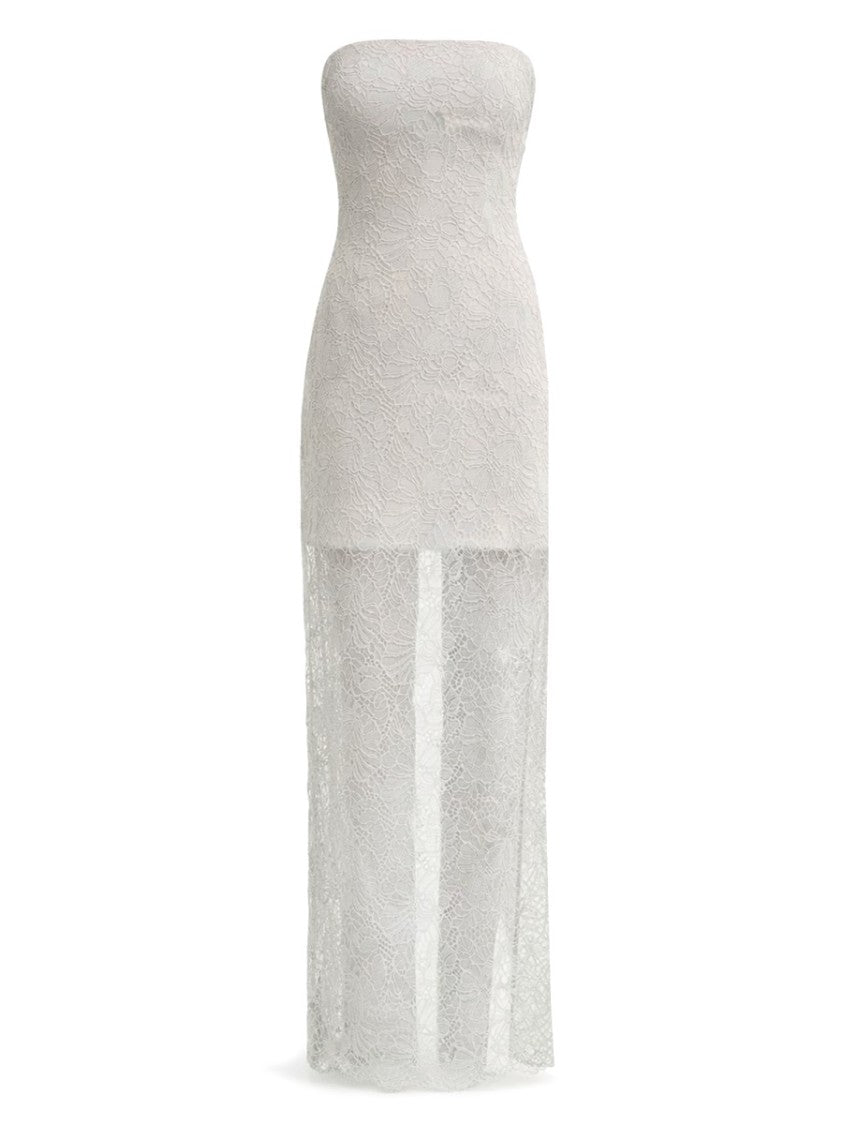 rotate beaded strapless maxi dress Lace Ruched Midi 38 Whether youre attending a Select Jacket Size:EU54/US44 pearl corset wedding dress ARRANGE gathered cinched full