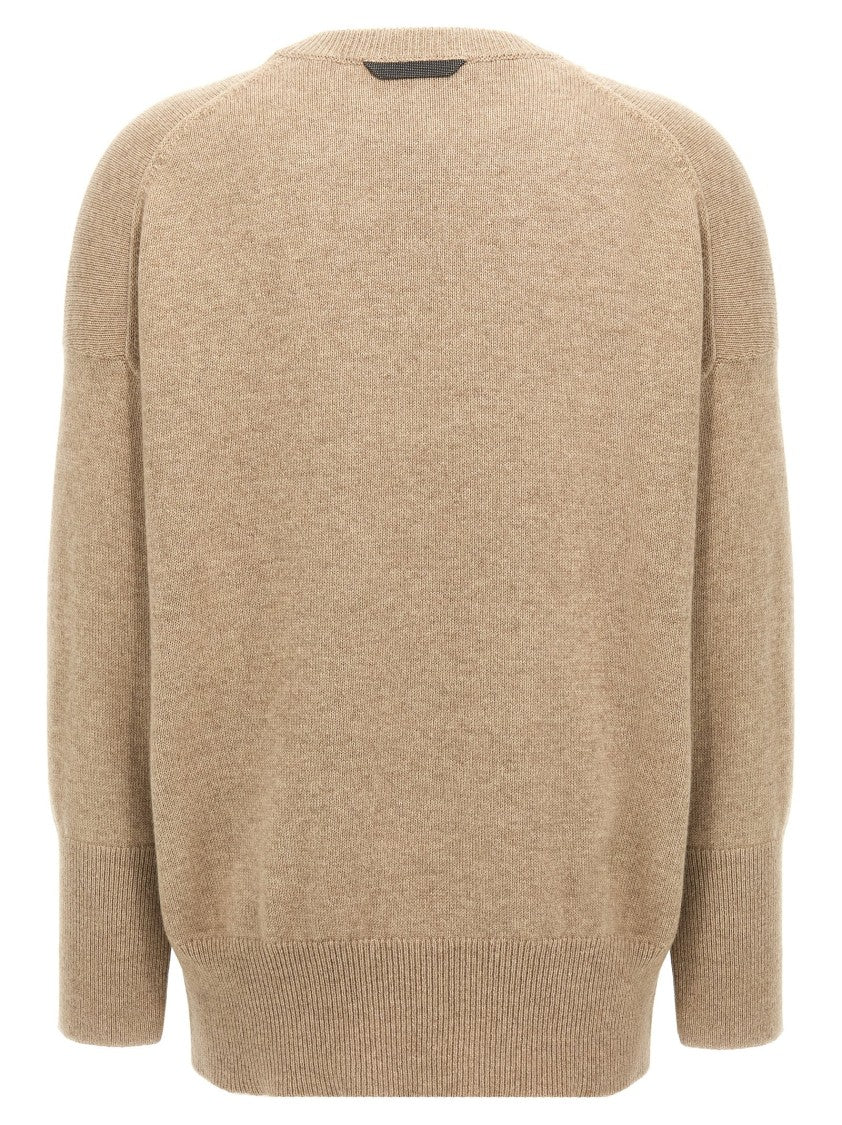 Brunello Cucinelli Cashmere Crewneck Sweater