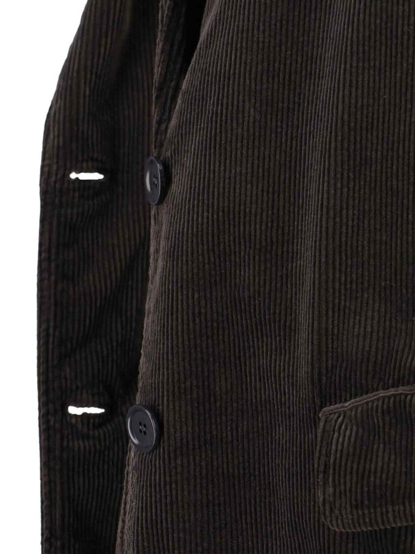 Aspesi Corduroy Coat – Brown