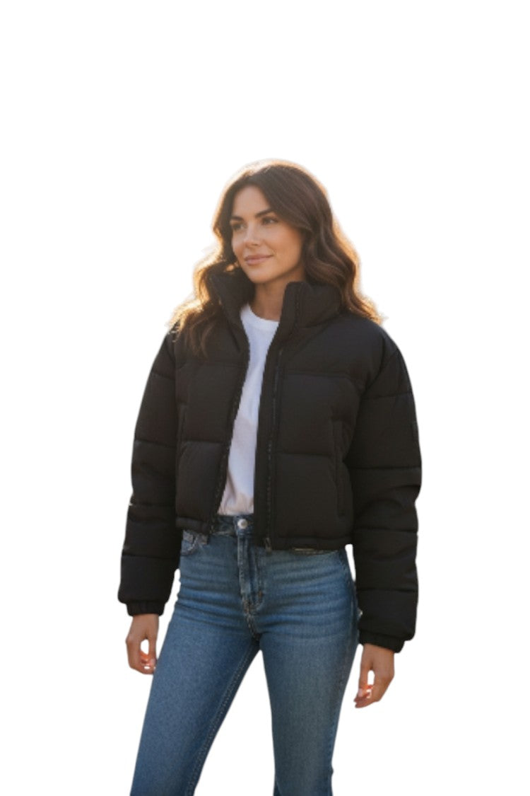 Faak Cropped Puffer Jacket