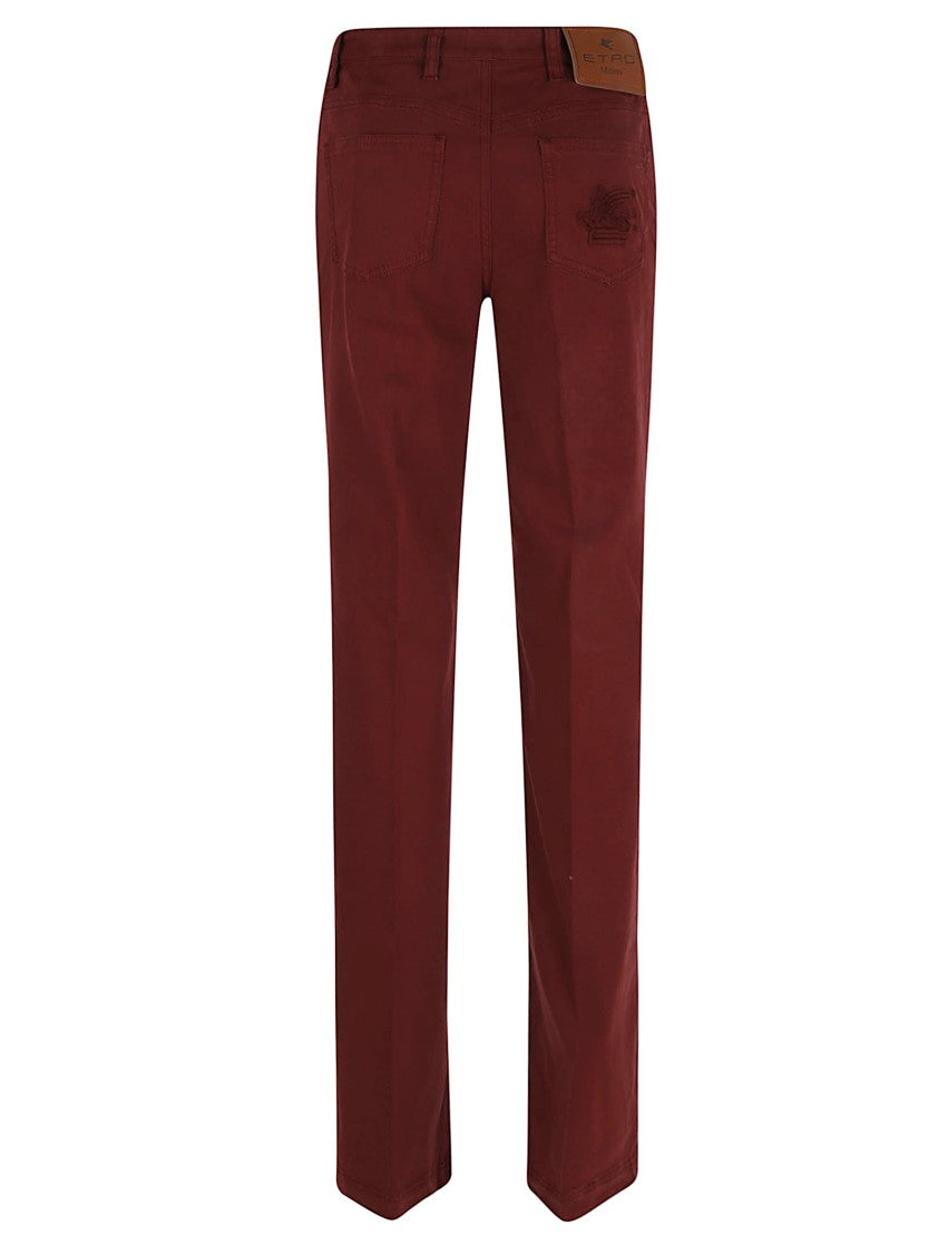 Etro Straight-Leg Etro Jeans With Classic Five-Pocket Design