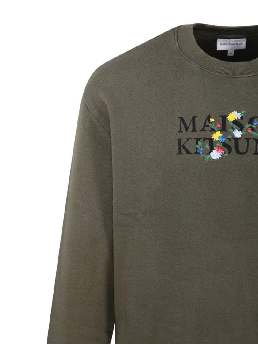 Maison Kitsuné Flowers Comfort Sweatshirt