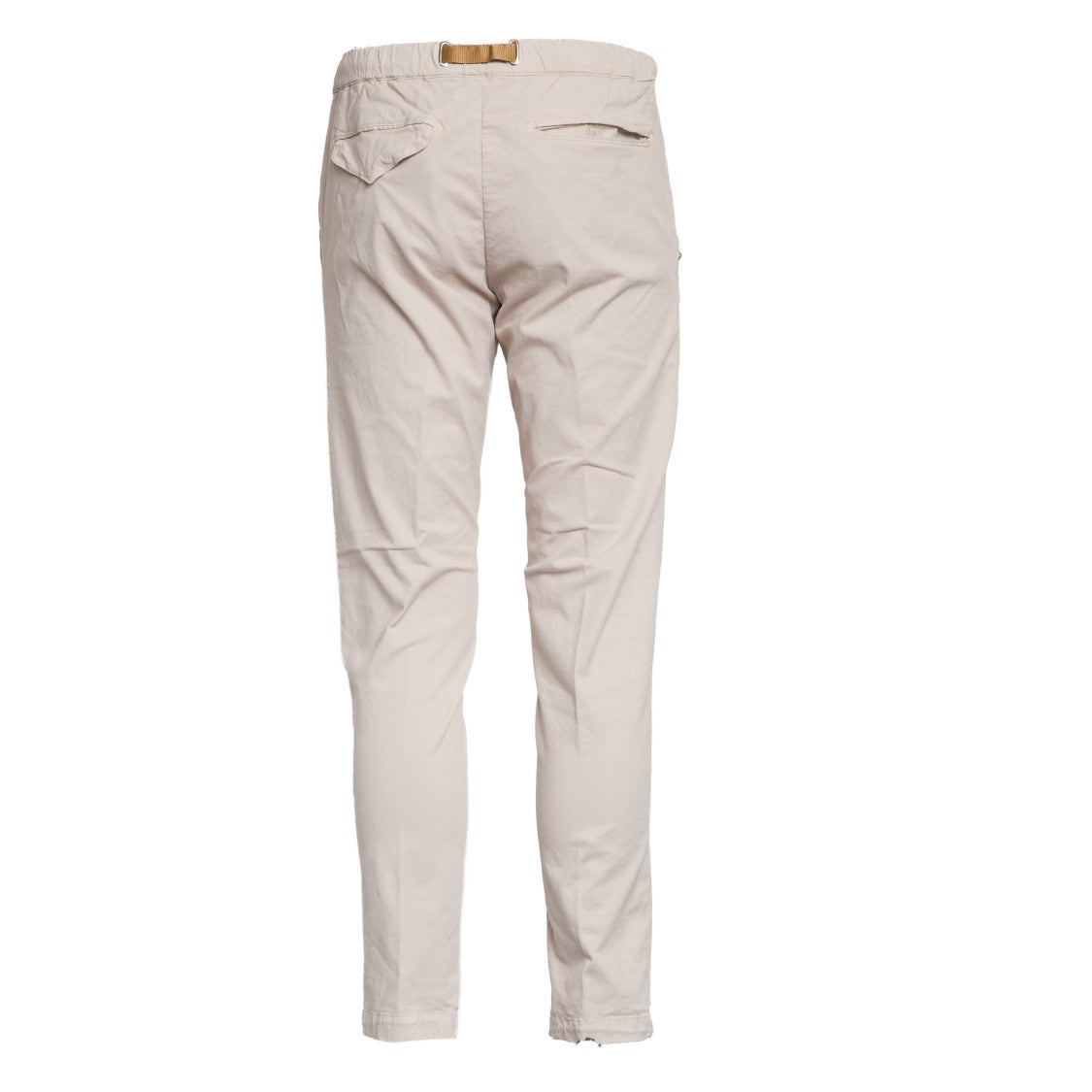 White Sand Pima Cotton Long Pants