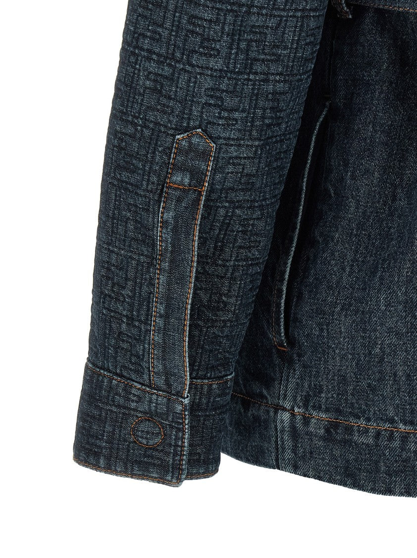 Fendi 'Ff' Denim Jacket