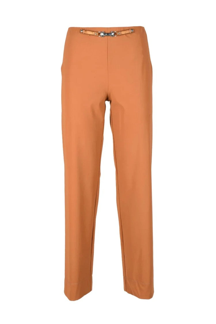 High Tech High Tech Stretch Pants - Brown