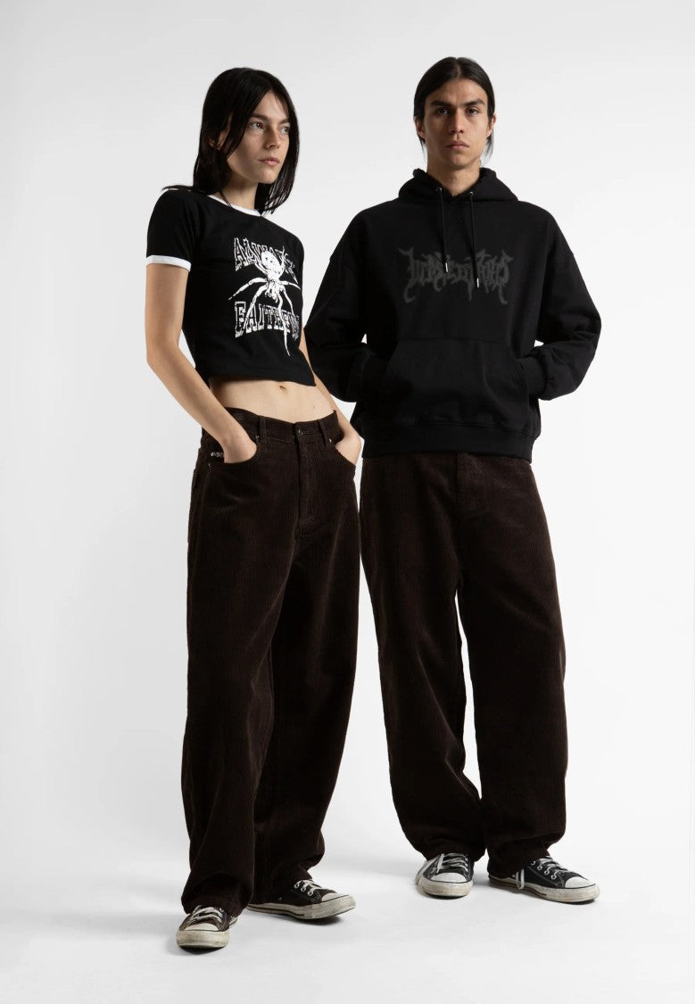 Wasted Paris Brown Acid Corduroy Casper Pant