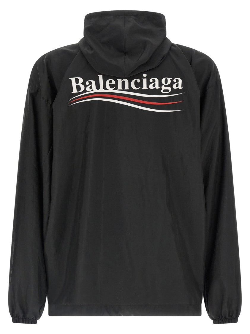 Balenciaga 'Political Campaign' Anorak