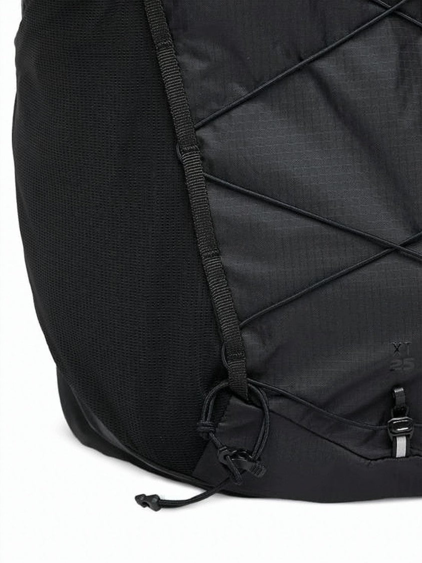 Salomon Compact Black Polyamide Backpack With Durable Design
