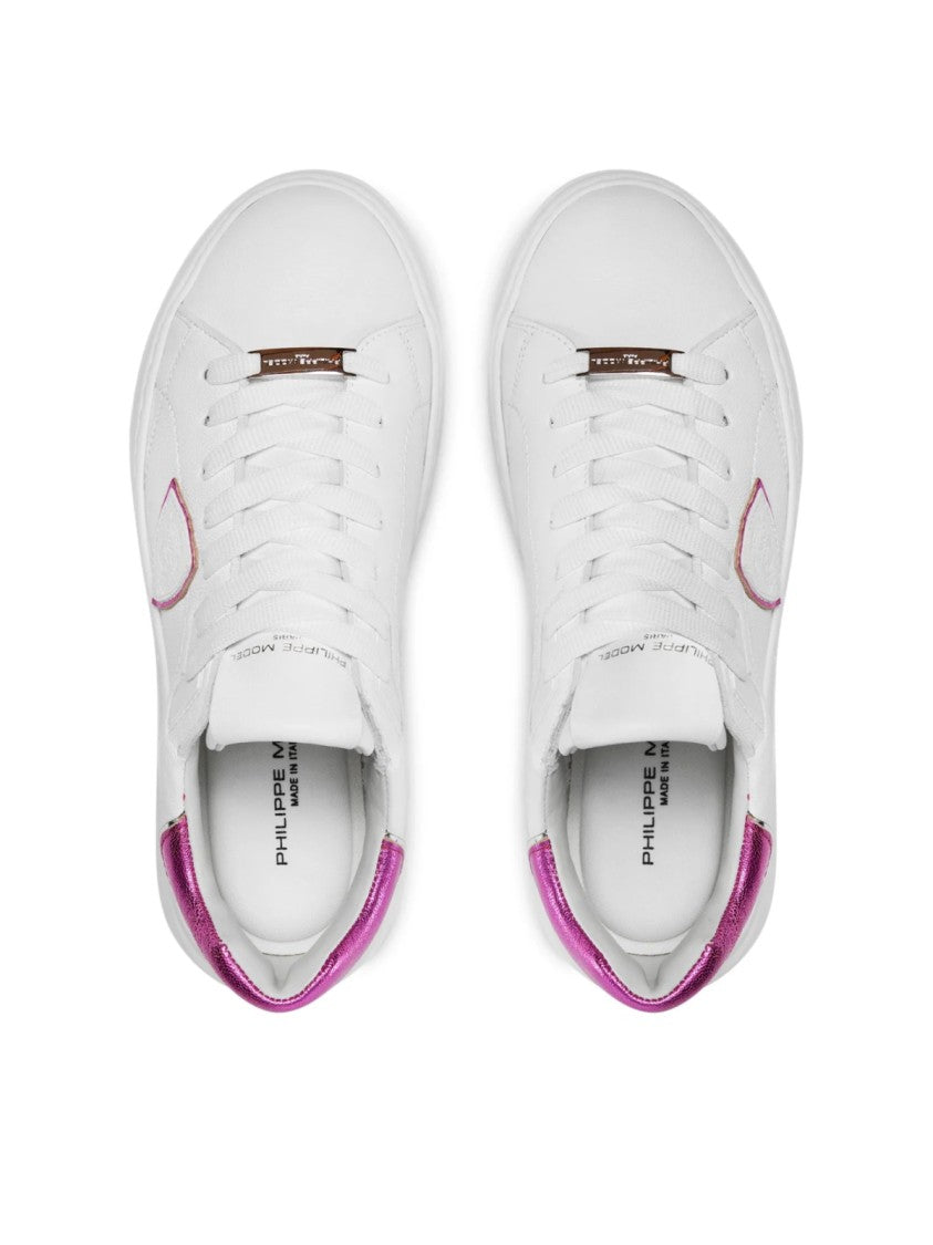 Philippe Model Tres Temple Low Sneakers