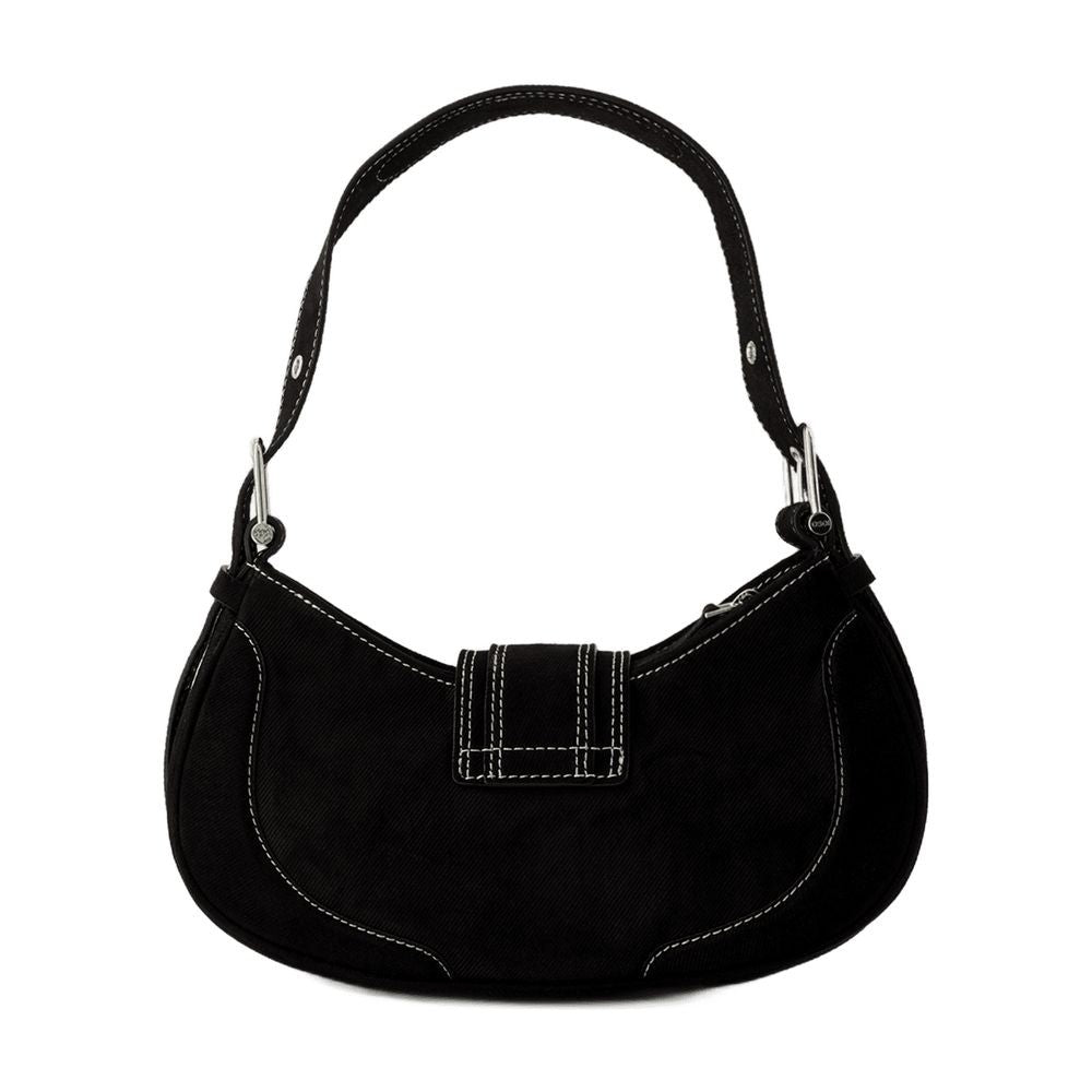Osoi Hobo Brocle Bag - Leather - Black