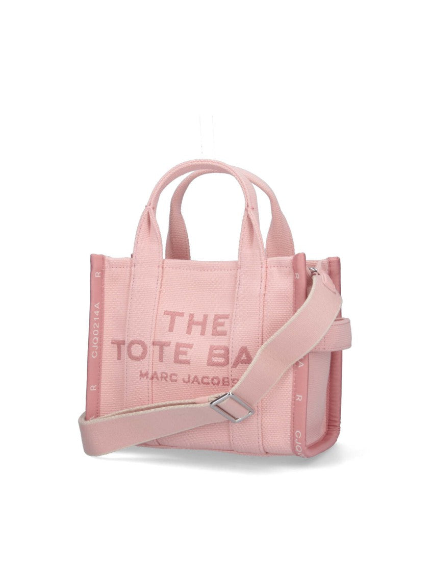 Marc Jacobs Small Tote Bag "The Jacquard" – Pink