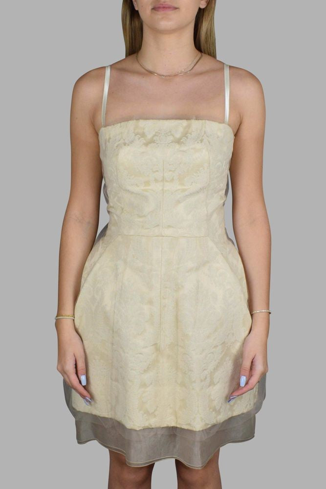 Dolce & Gabbana Mini Dress With Embroidery