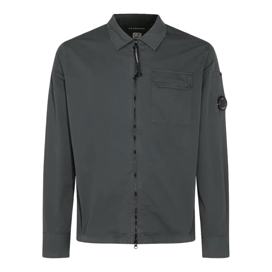 C.P. Company Minimalist Grey Cotton C.P. Company Jacket