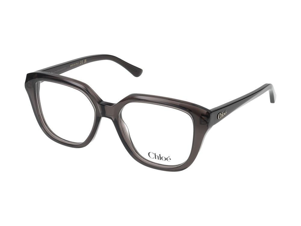 Chloé Eyeglasses Ch0293o 001 Grey Grey Transparent 53/17/140