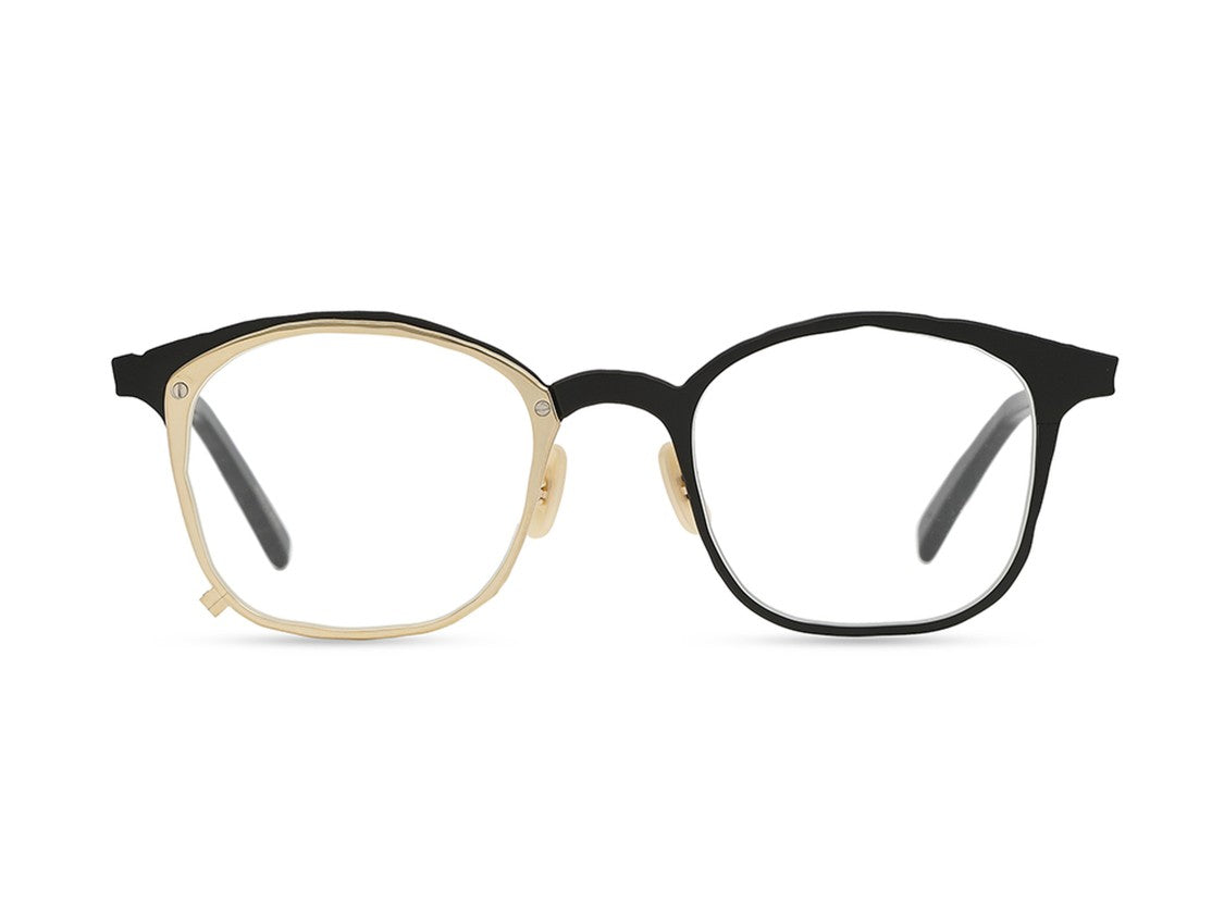Masahiro Maruyama Mm-0110 Two-Tone Geometric Titanium Sunglasses