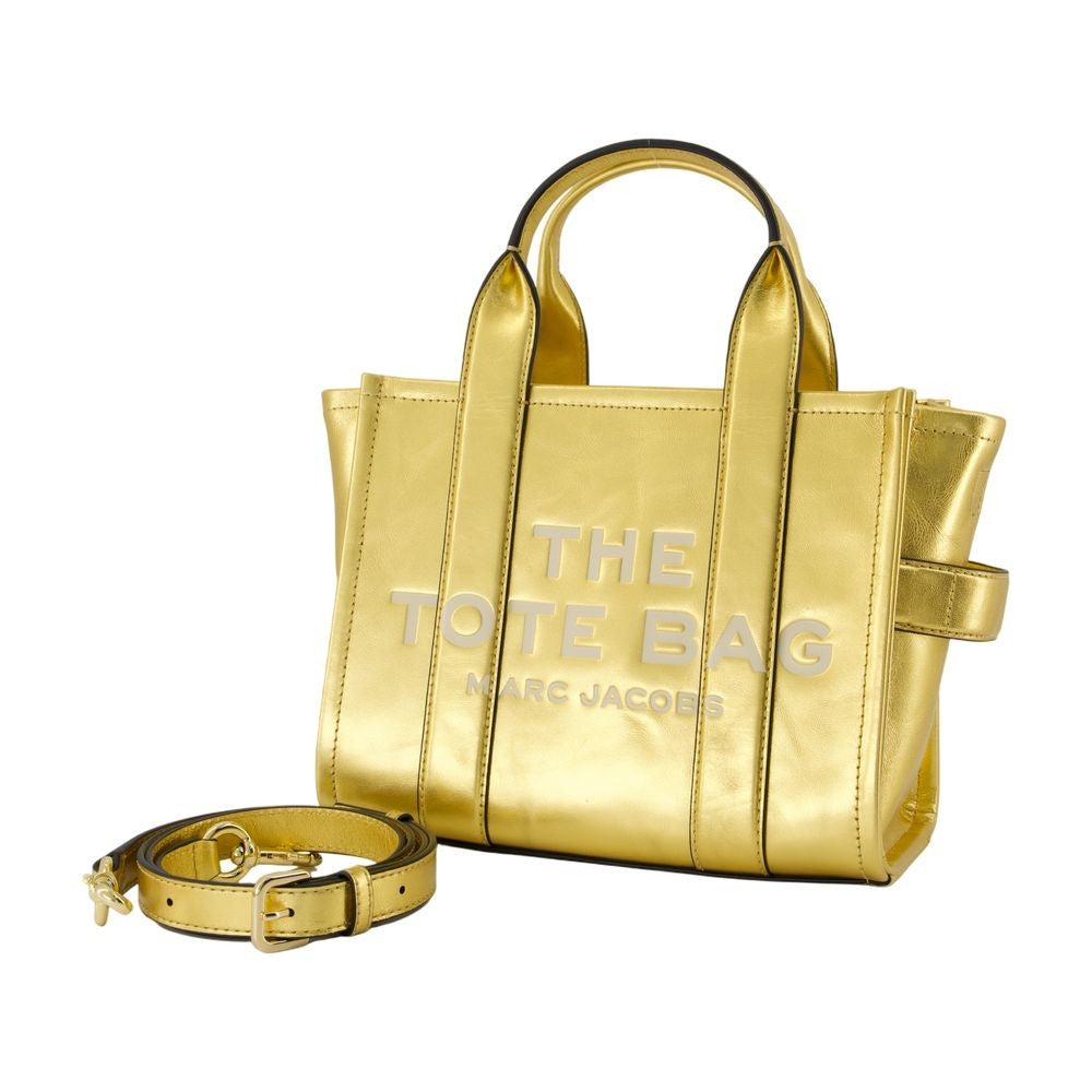 Marc Jacobs The Small Tote - Leather - Gold