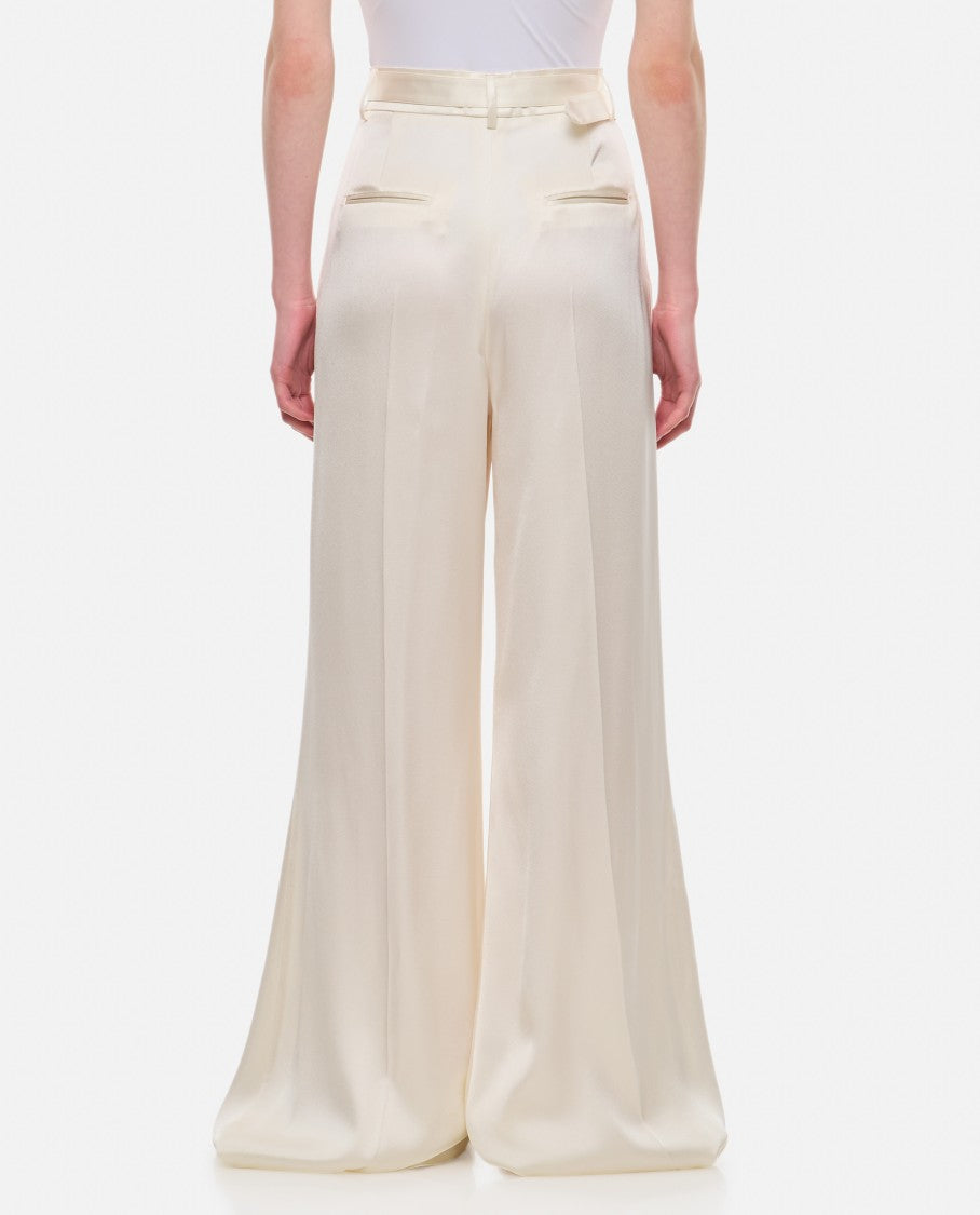 Gabriela Hearst Mabon Flared Pants