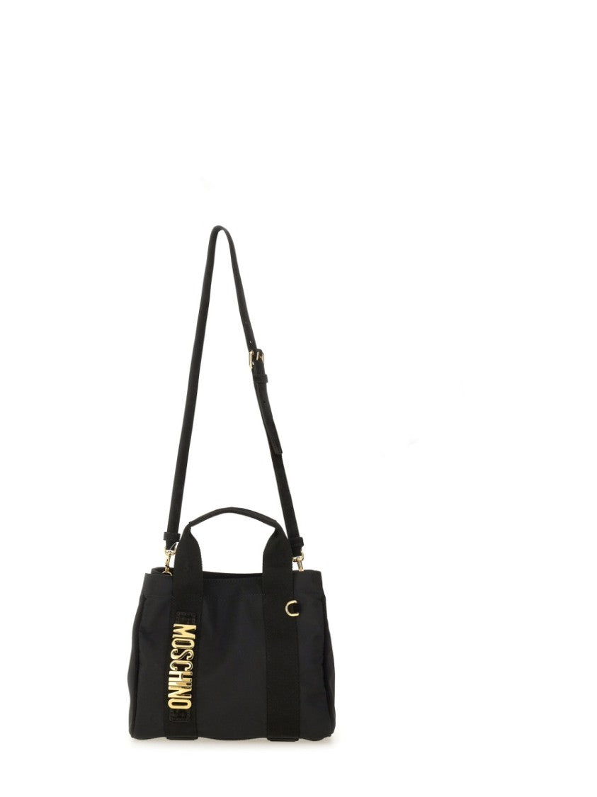 Moschino Structured Handbag
