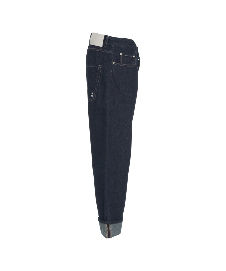 Icon Denim 'Ross' Straight-Cut Jeans