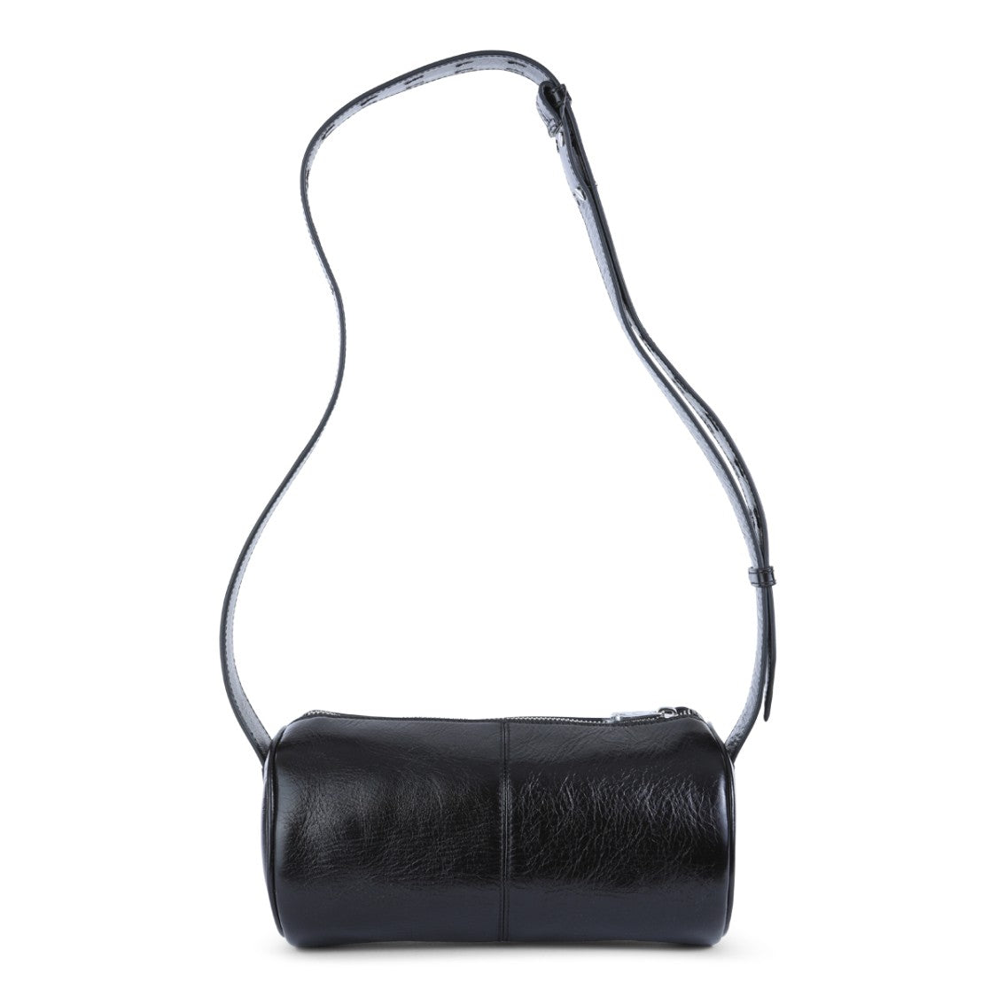 Zadig & Voltaire Black Leather Le Doudou Shoulder Bag