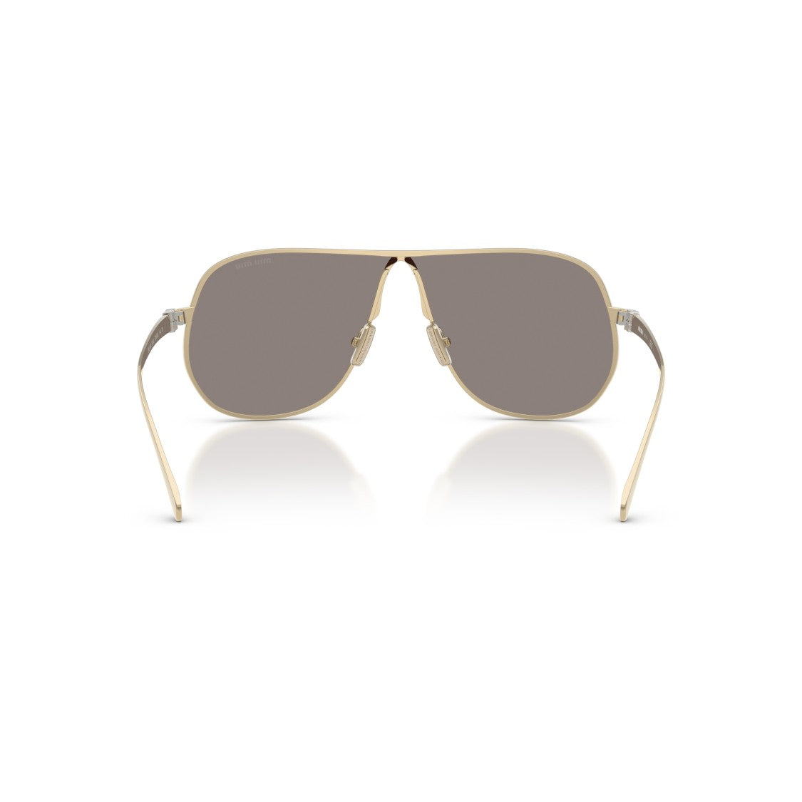 Miu Miu 0Mu A56s Gold Aviator Sunglasses