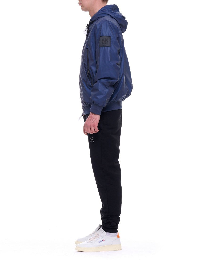 Outhere Mid-Season Hooded Jacket With Zip Closure And Regular Fit