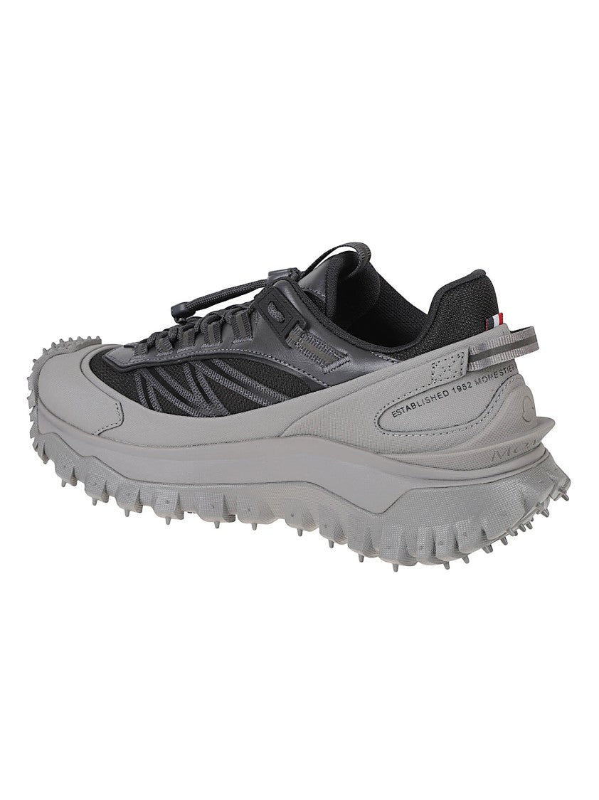 Moncler Technical Sneakers With Gore-Tex Membrane And Vibram Outsole